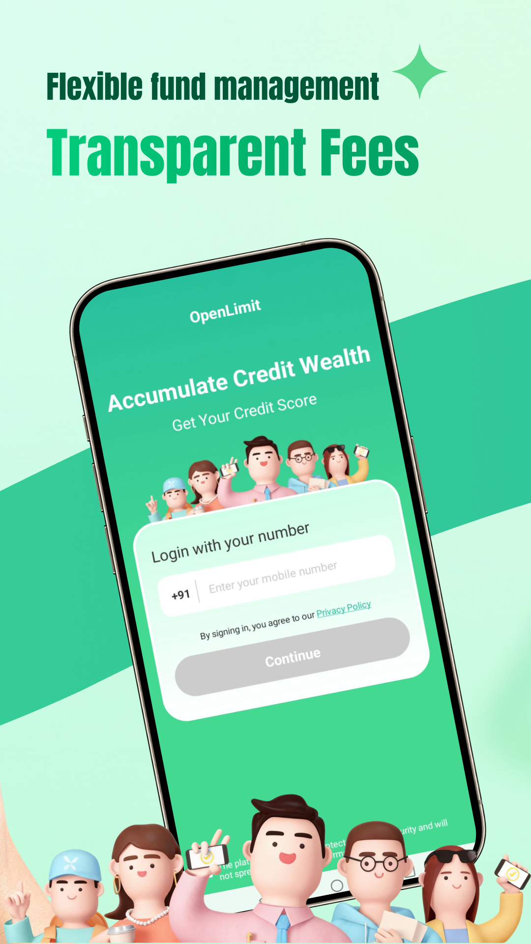 OpenLimit key features